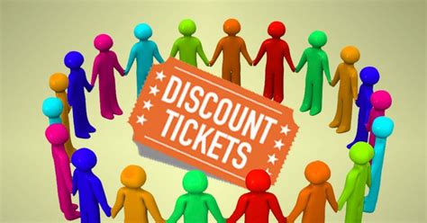 Group Discount Tickets .